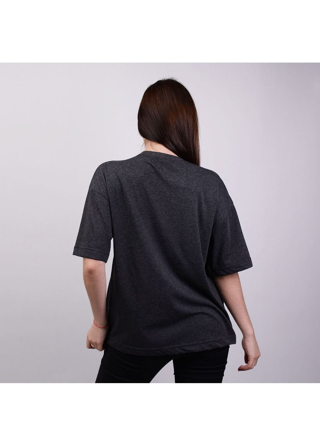 Комбинированная демисезон b-9baly-ss-21-футболка женская, меланж (темно-серый), м/л 1856 Power