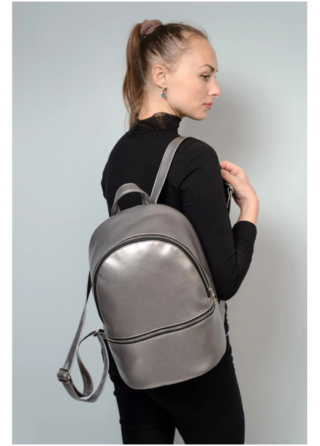 Жіночий рюкзак 34х16х24 см Sambag (210476258)