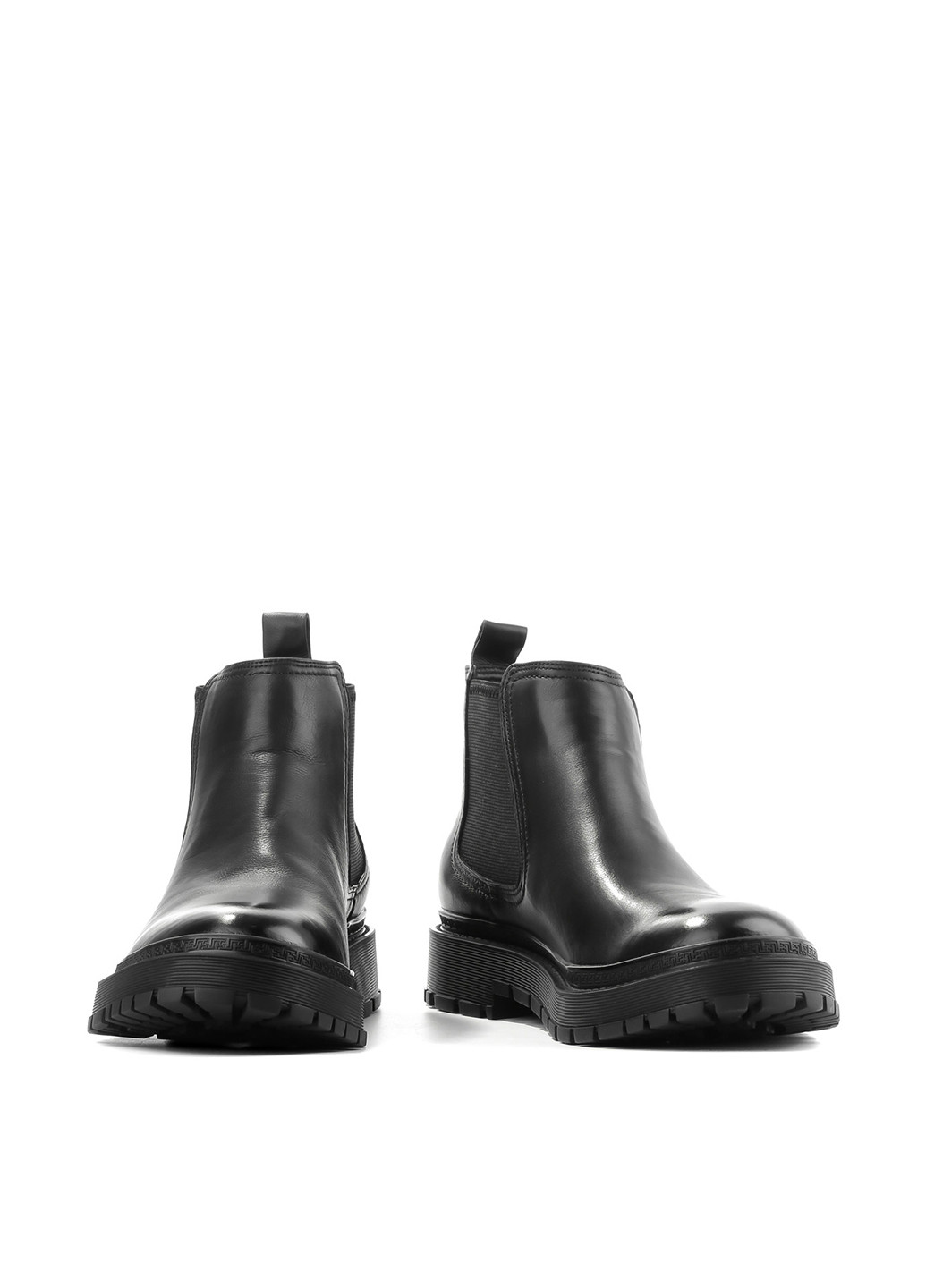 Черные осенние ботинки челси Le'BERDES