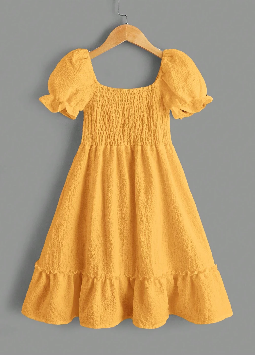 Охра сукня SHEIN (323639151)
