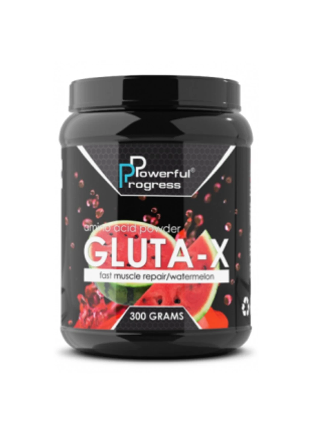 Глютамін Gluta Х 500 грам Яблуко Powerful Progress (255363147)