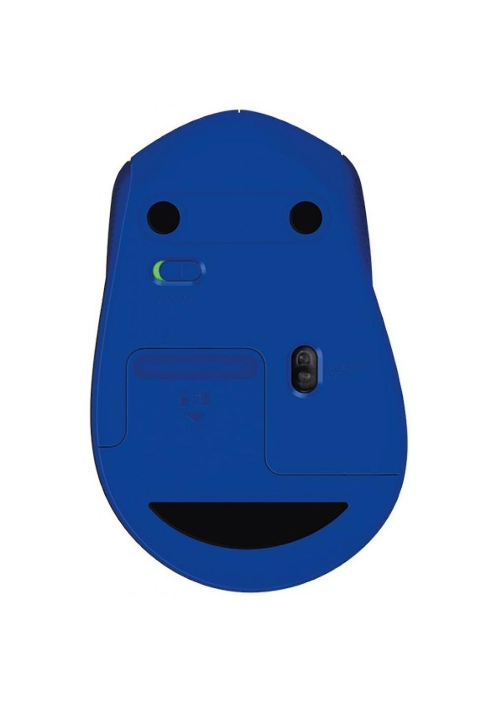 Мишка M330 Silent plus Blue (910-004910) Logitech (252632584)