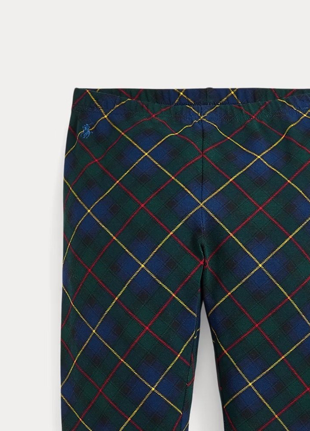 Темно-зеленые демисезонные леггинсы Ralph Lauren