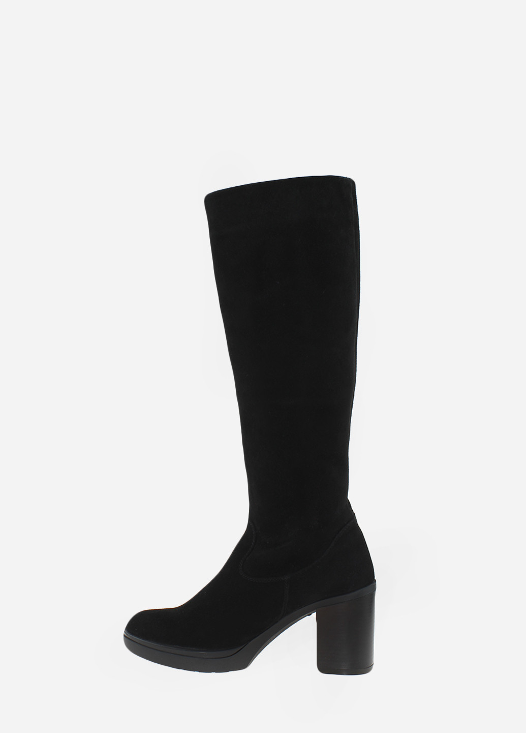 Осенние сапоги r16644-11 черный Dominel