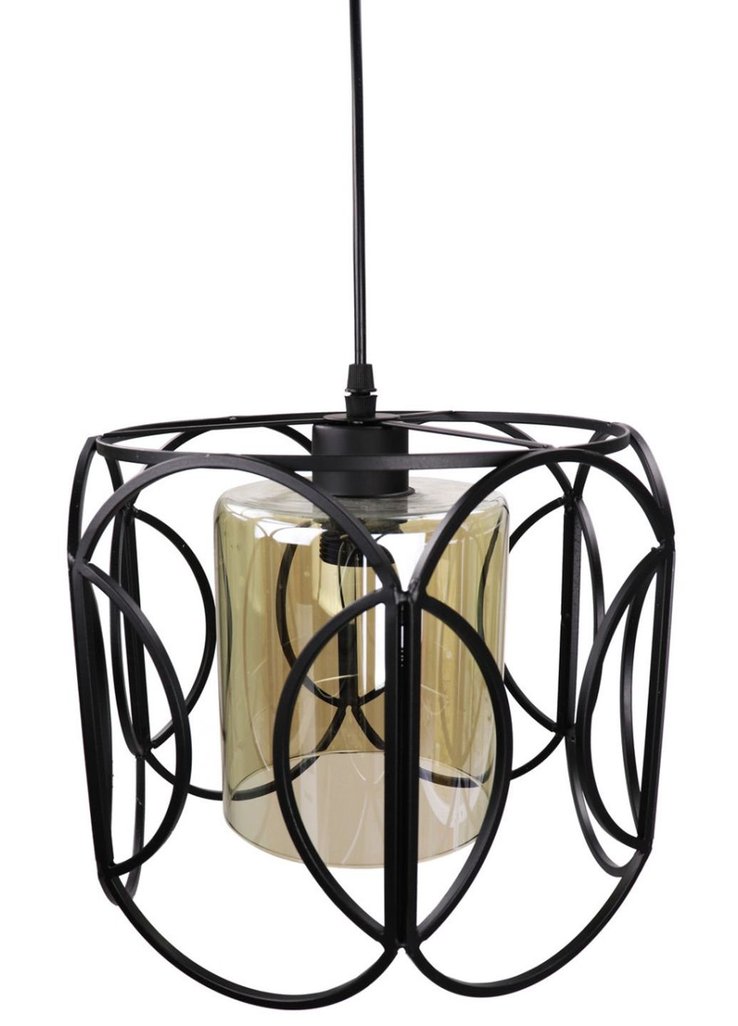 Люстра потолочная подвесная в стиле LOFT (лофт) 12036/1 Черный 35х29х29 см. Sunnysky (253629776)