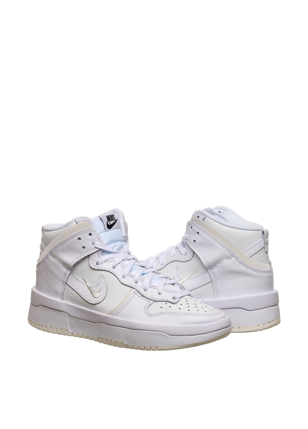 Белые кеды dh3718-100 Nike DUNK HIGH UP