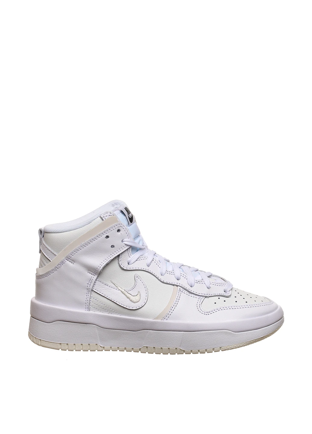 Белые кеды dh3718-100 Nike DUNK HIGH UP