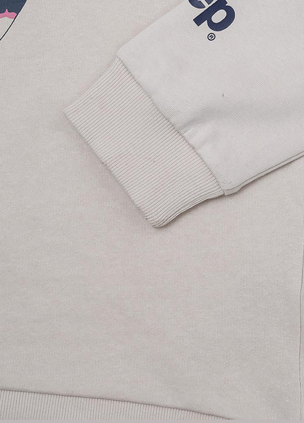 Худи O102607-J863 Jeep HOODED CROPPED SWEATSHIRT STAR Botanical Print (319365840)