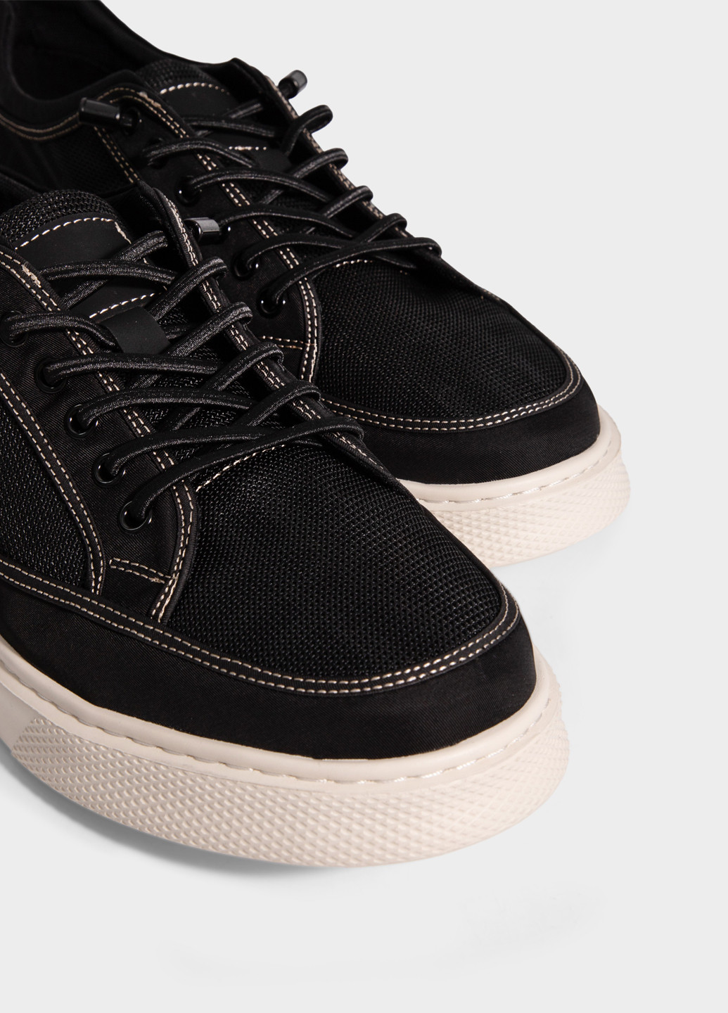 Чорні Осінні кросівки Respect