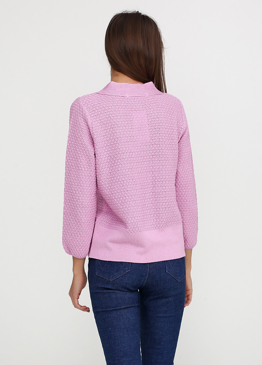 Рожевий демісезонний пуловер пуловер Skovhuus