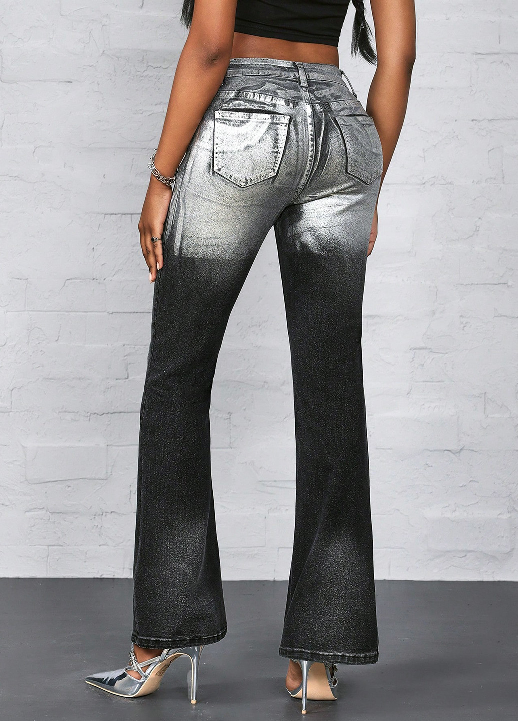 Джинси SHEIN - (365683545)