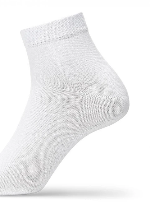 Білі шкарпетки VT Socks однотонні (230517770)