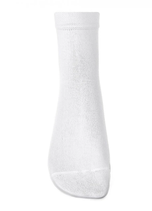 Білі шкарпетки VT Socks однотонні (230517770)