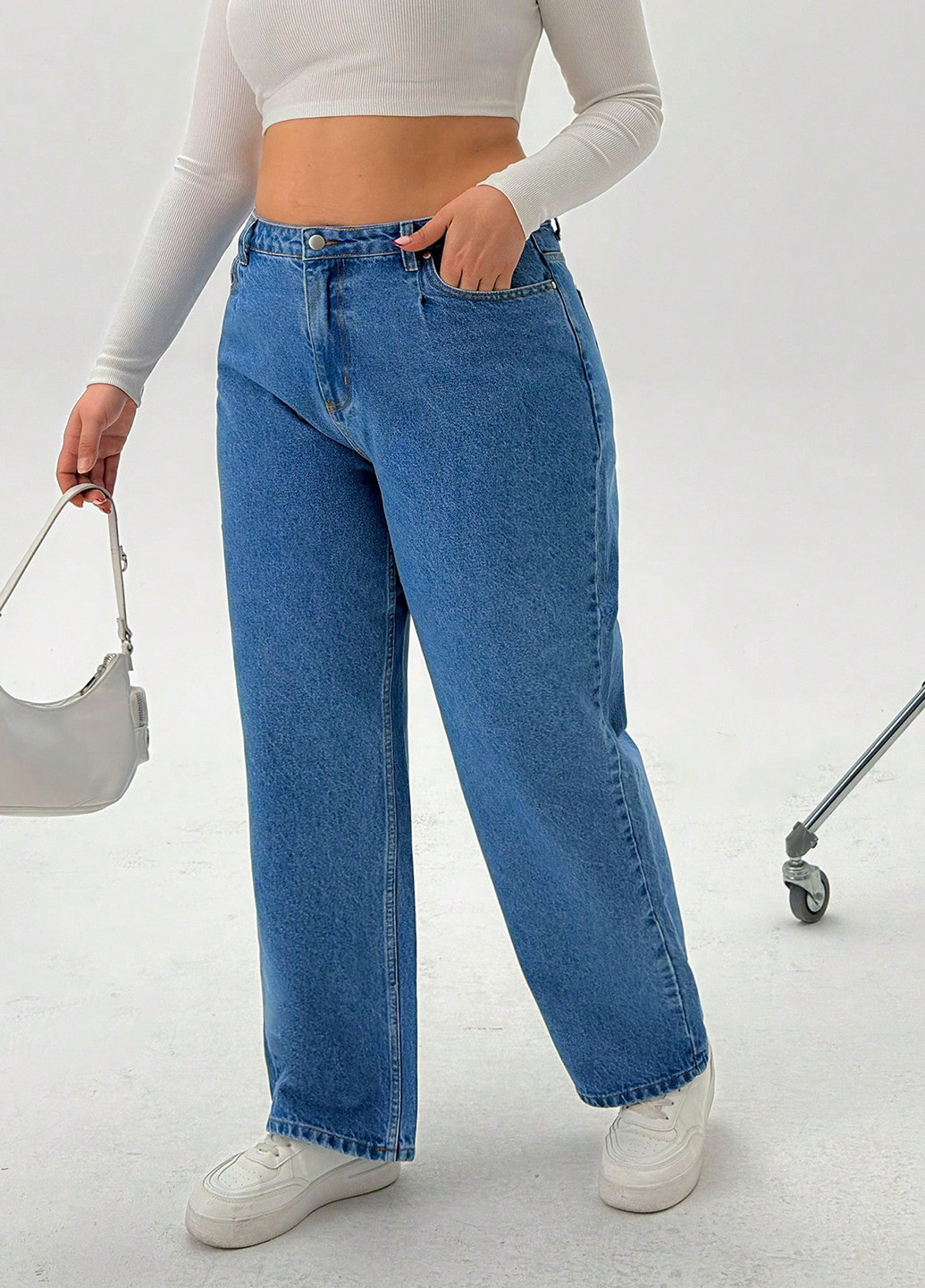 Джинси SHEIN - (347077373)