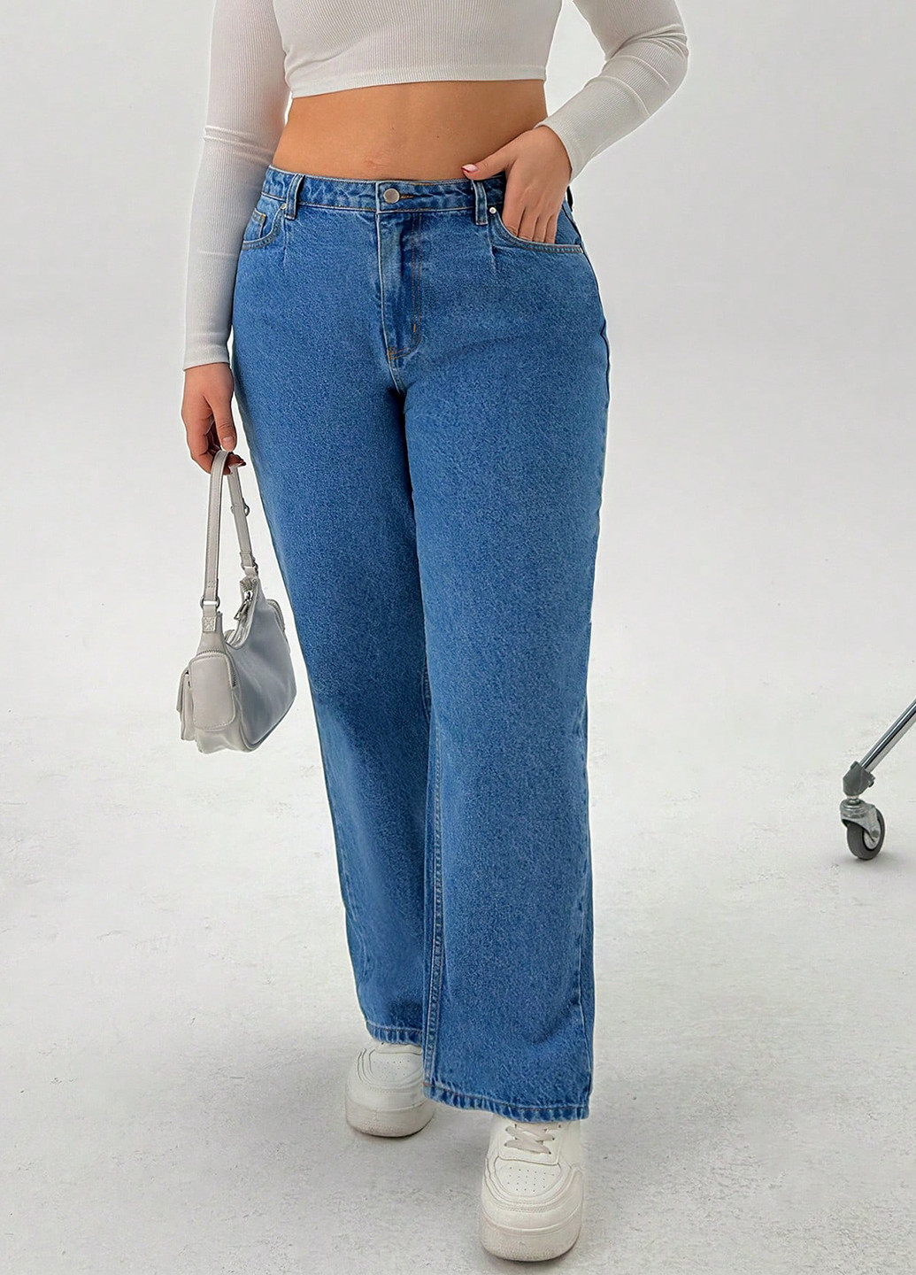 Джинси SHEIN - (347077373)