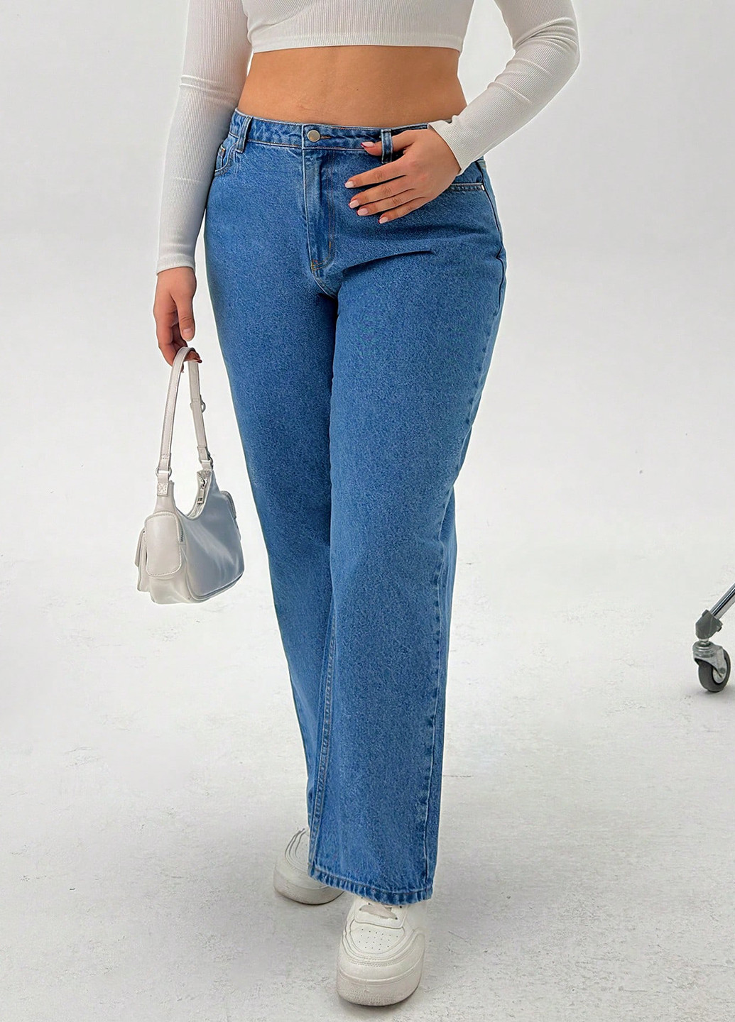 Джинси SHEIN - (347077373)