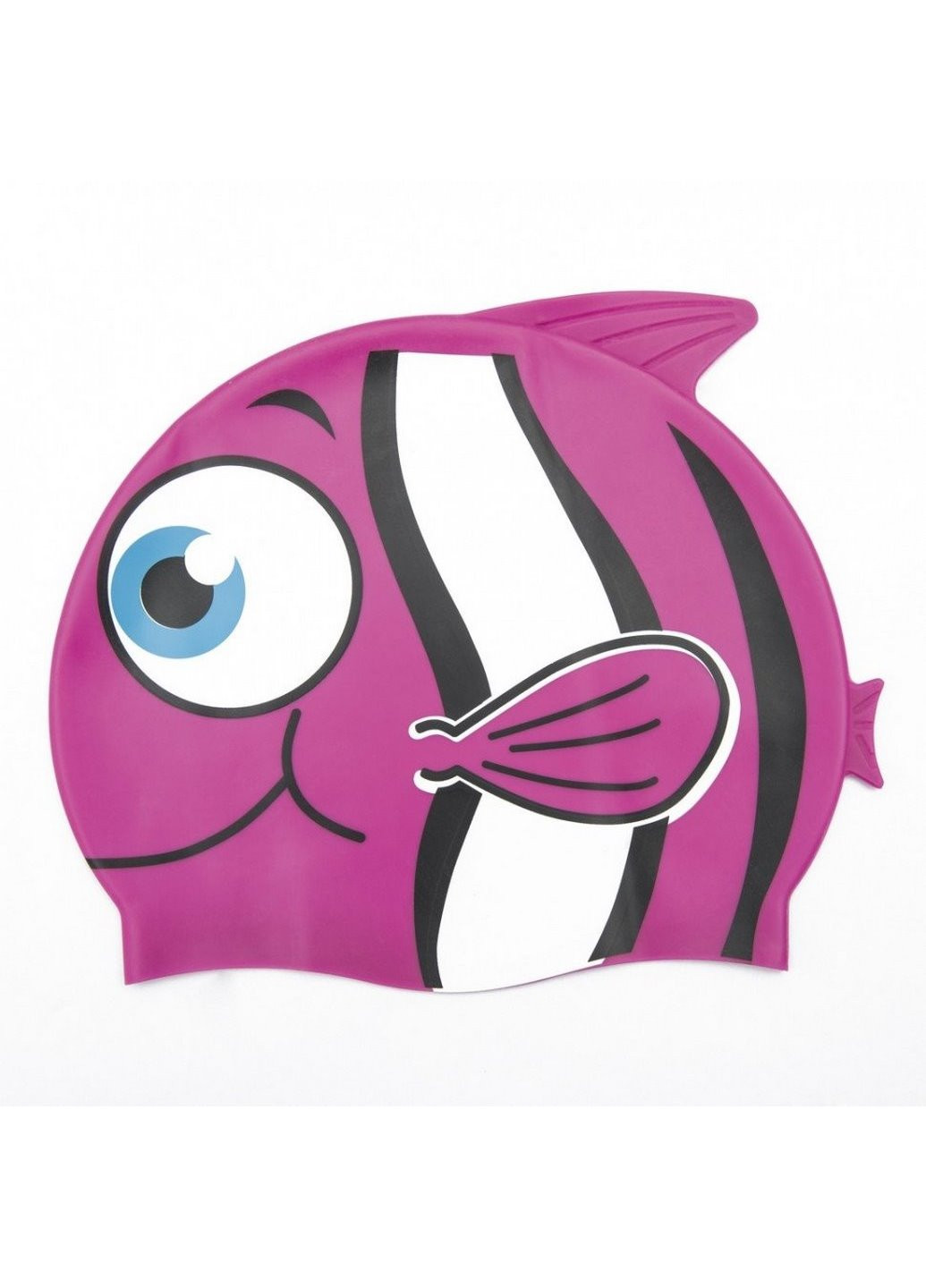 Шапочка для плавання 26025 в формі рибки (Фіолетовий) Bestway (229706399)