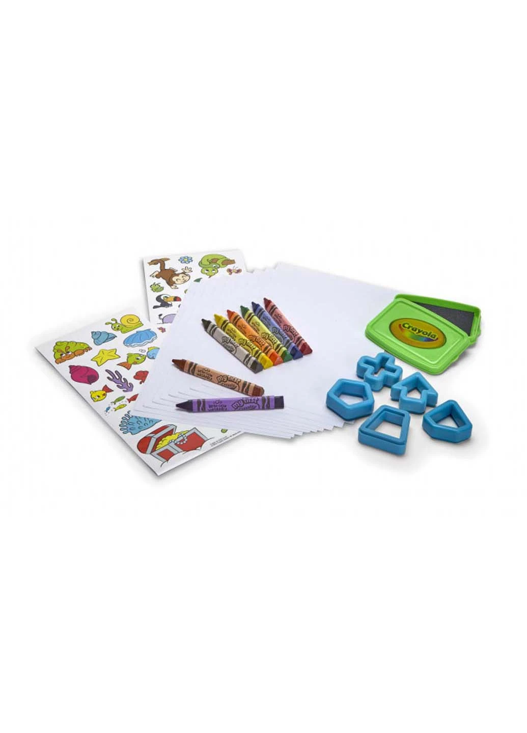 Набор для творчества Mini kids Мой первый набор со штампами Crayola (253274174)