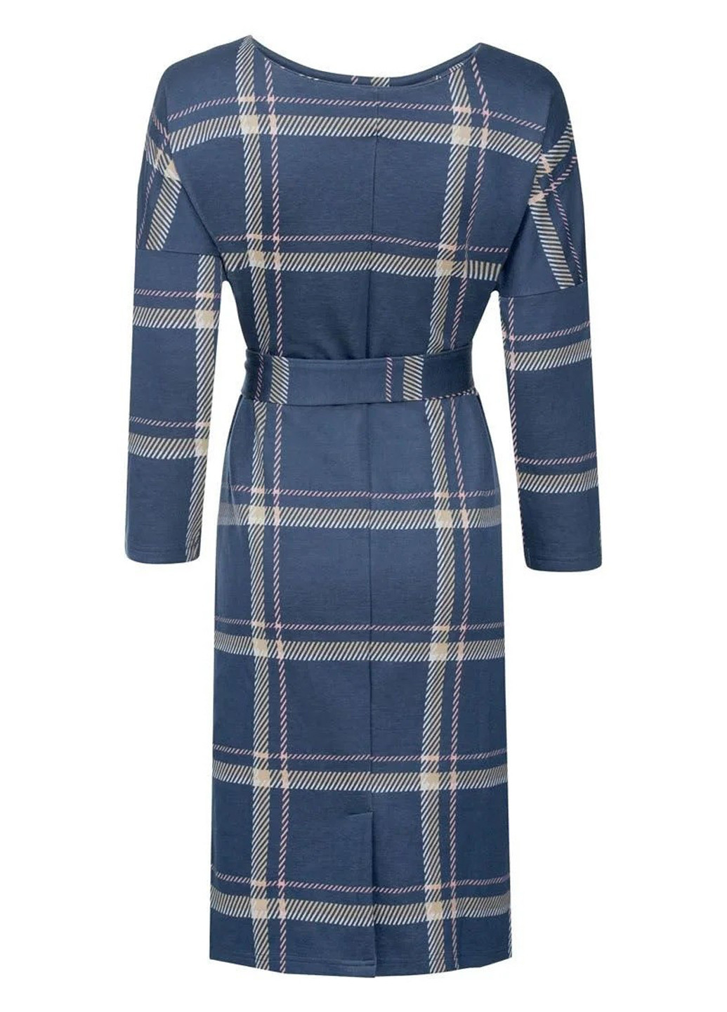 Синя кежуал сукня футляр Esmara в клітинку