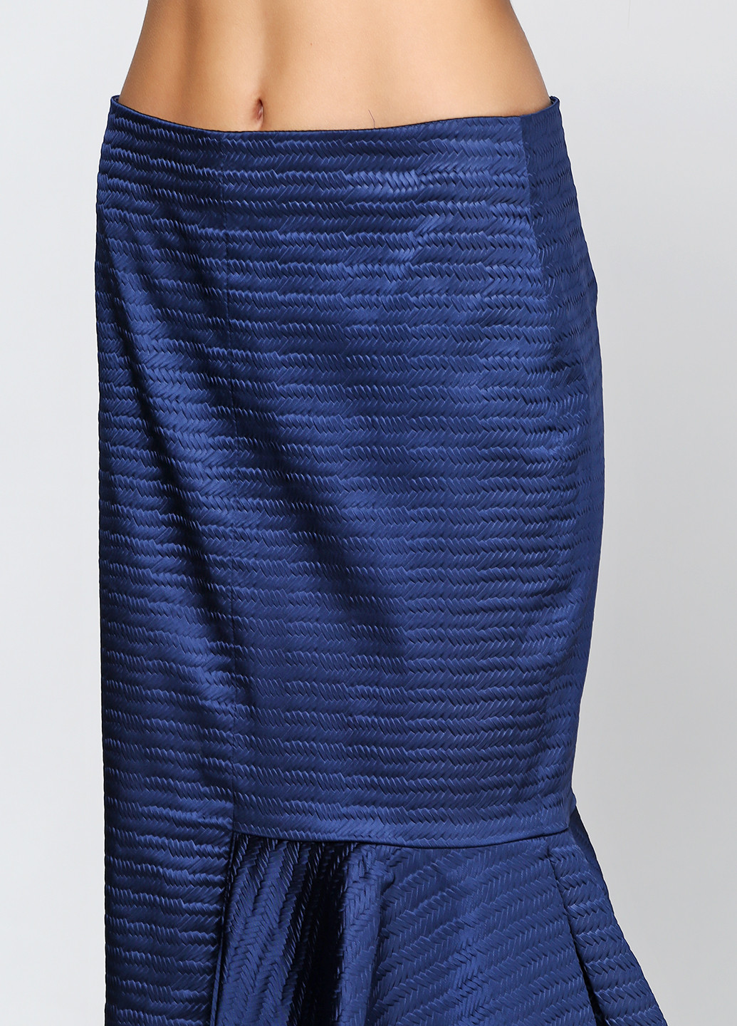 Синяя кэжуал юбка Emporio Armani
