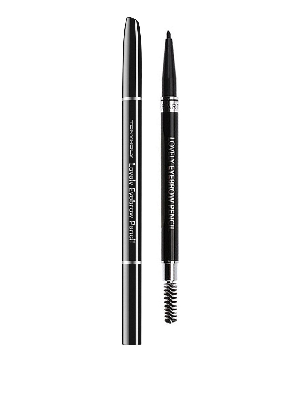 Карандаш для бровей автоматический Lovely Eyebrow Pencil 02 Серый, 10 г Tony Moly (160468663)