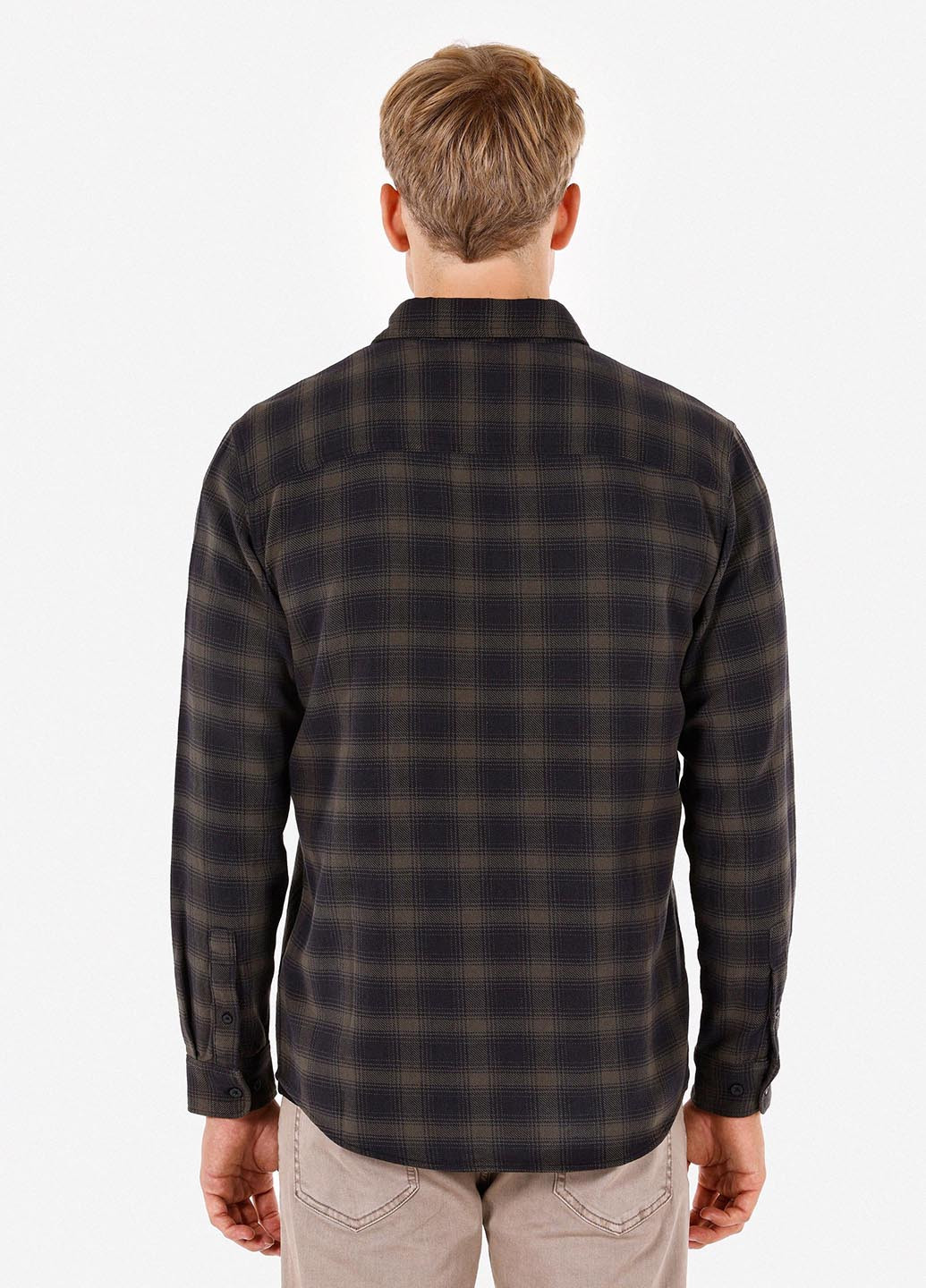 Цветная кэжуал рубашка в клетку Colin's