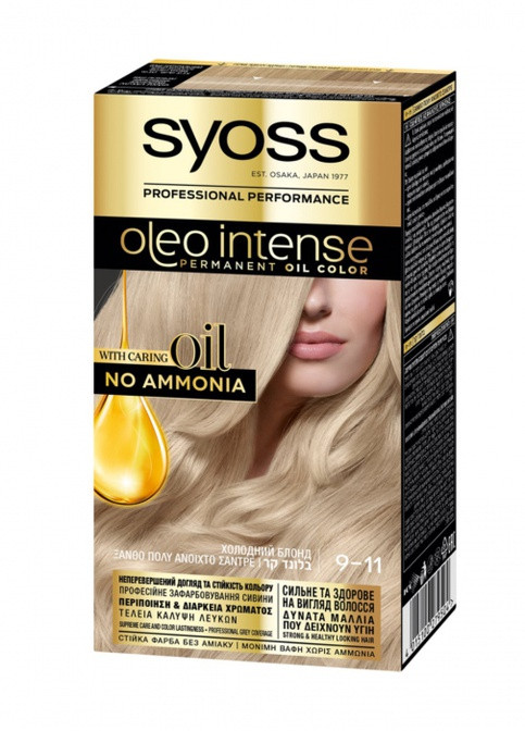 Фарба для волосся 9-11 Холодний Блонд Syoss (213166034)