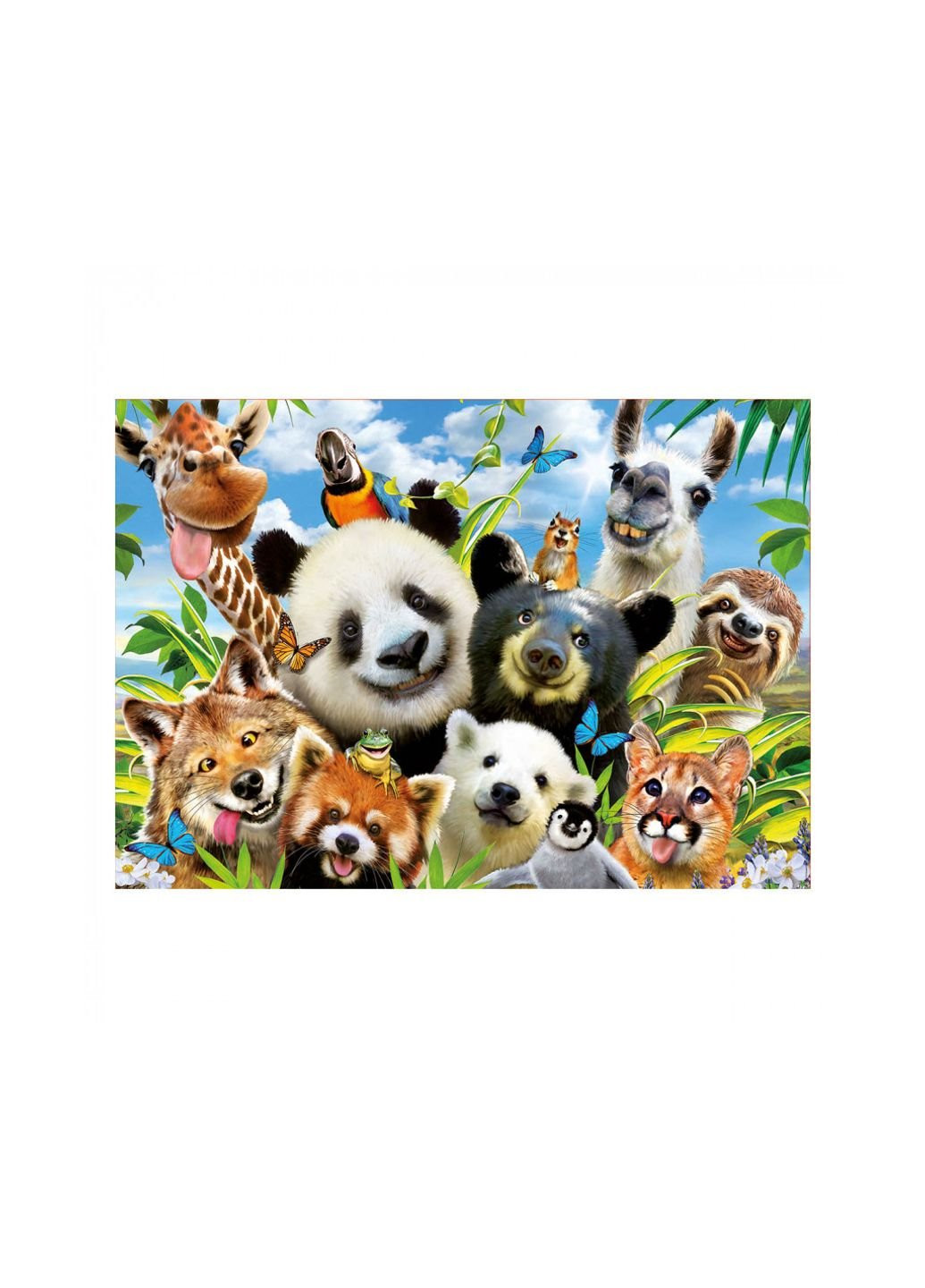 Пазл Селфи с ламой 1000 элементов (6425258) Educa (252418944)