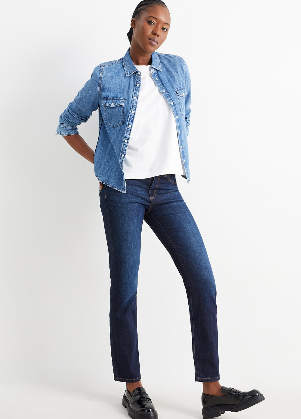 Джинсы C&A - (285752455)