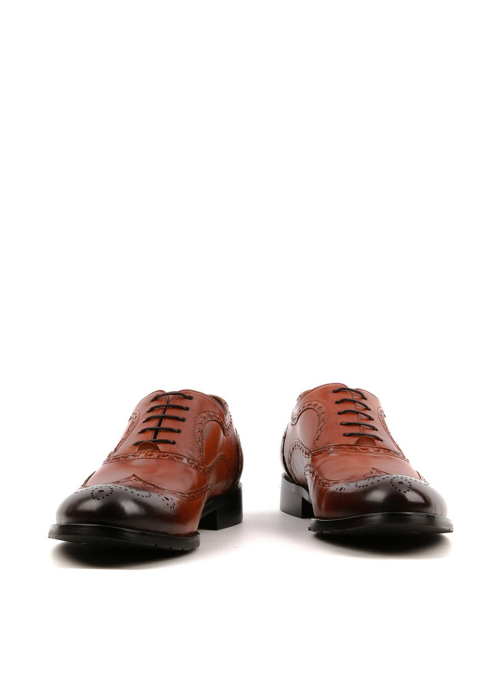 Коричневые кэжуал туфли Arzoni Bazalini на шнурках