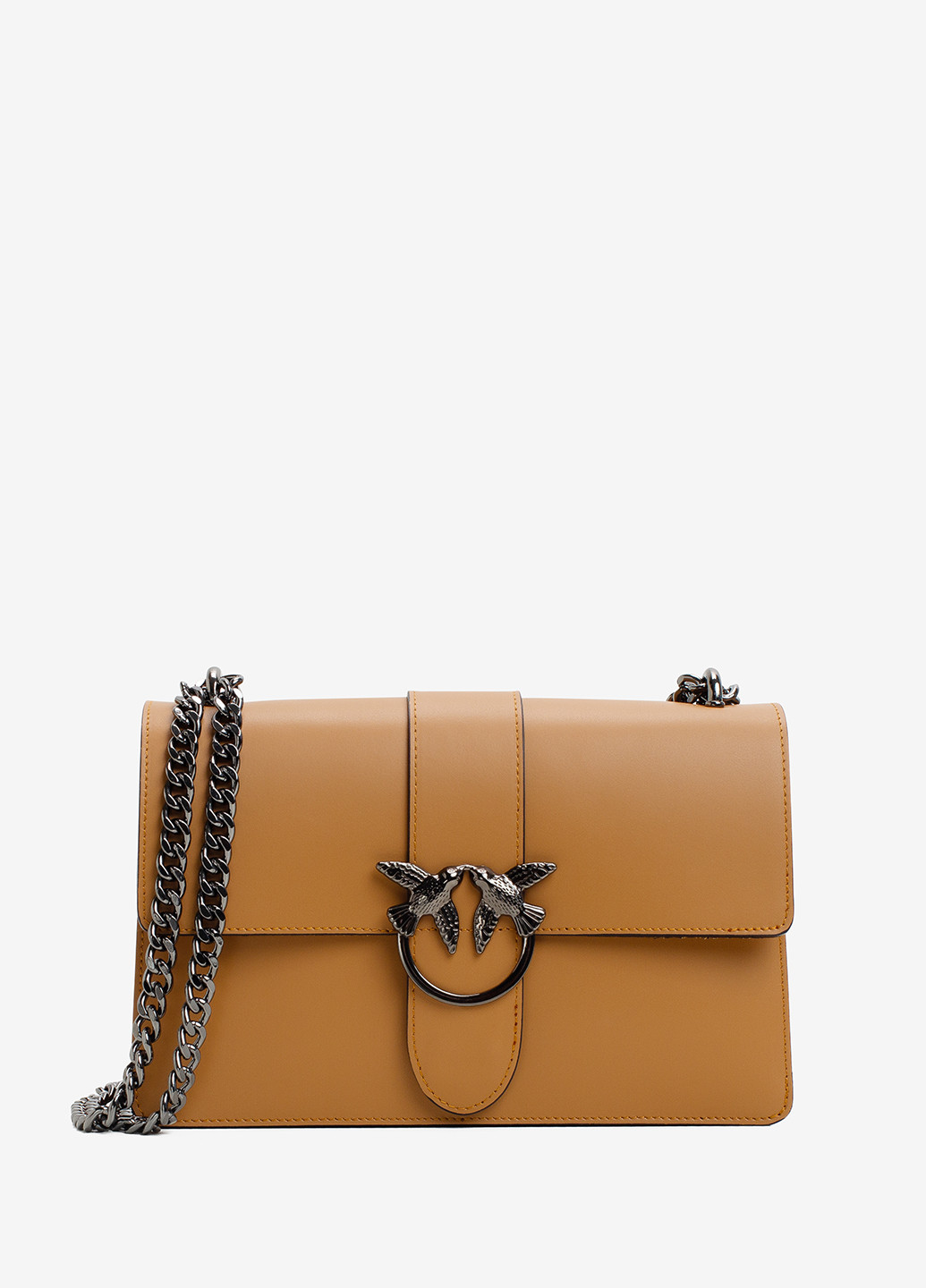 Сумка женская кожаная на цепочке кросс-боди средняя Сrossbody Regina Notte (249624597)