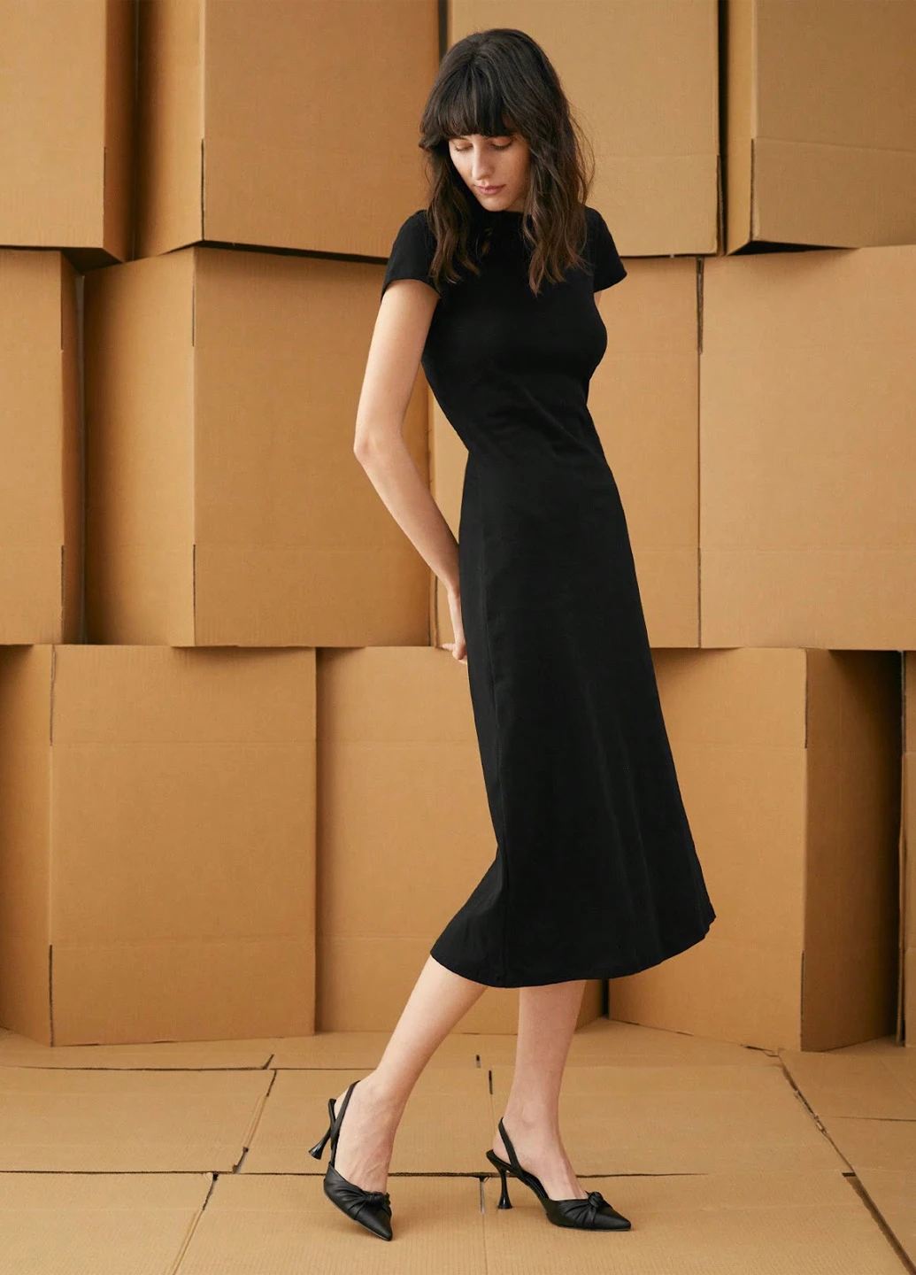 SHEIN Туфли черный з искусственная кожа, китай — лето (330763538)