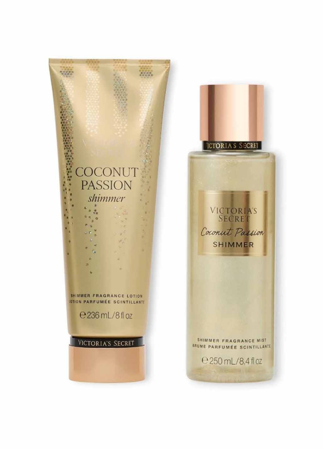 Набір Coconut Passion Shimmer (2 пр.) Victoria's Secret (367242902)