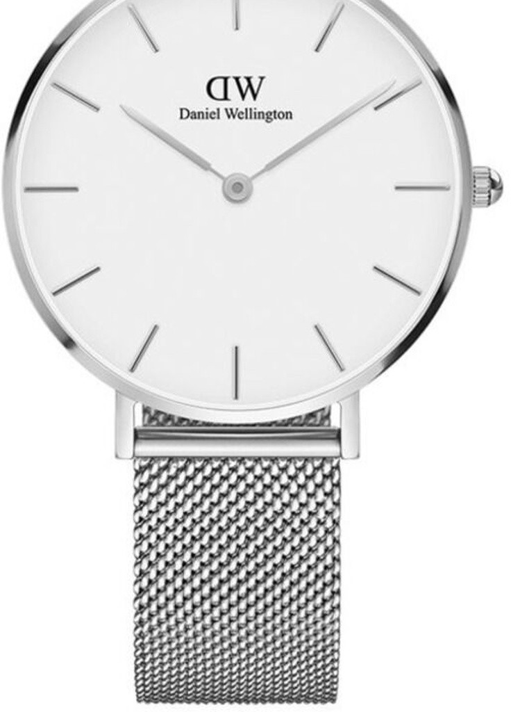 Часы DW00100164 Classic Petite Sterling 32 кварцевые классические Daniel Wellington (229058517)