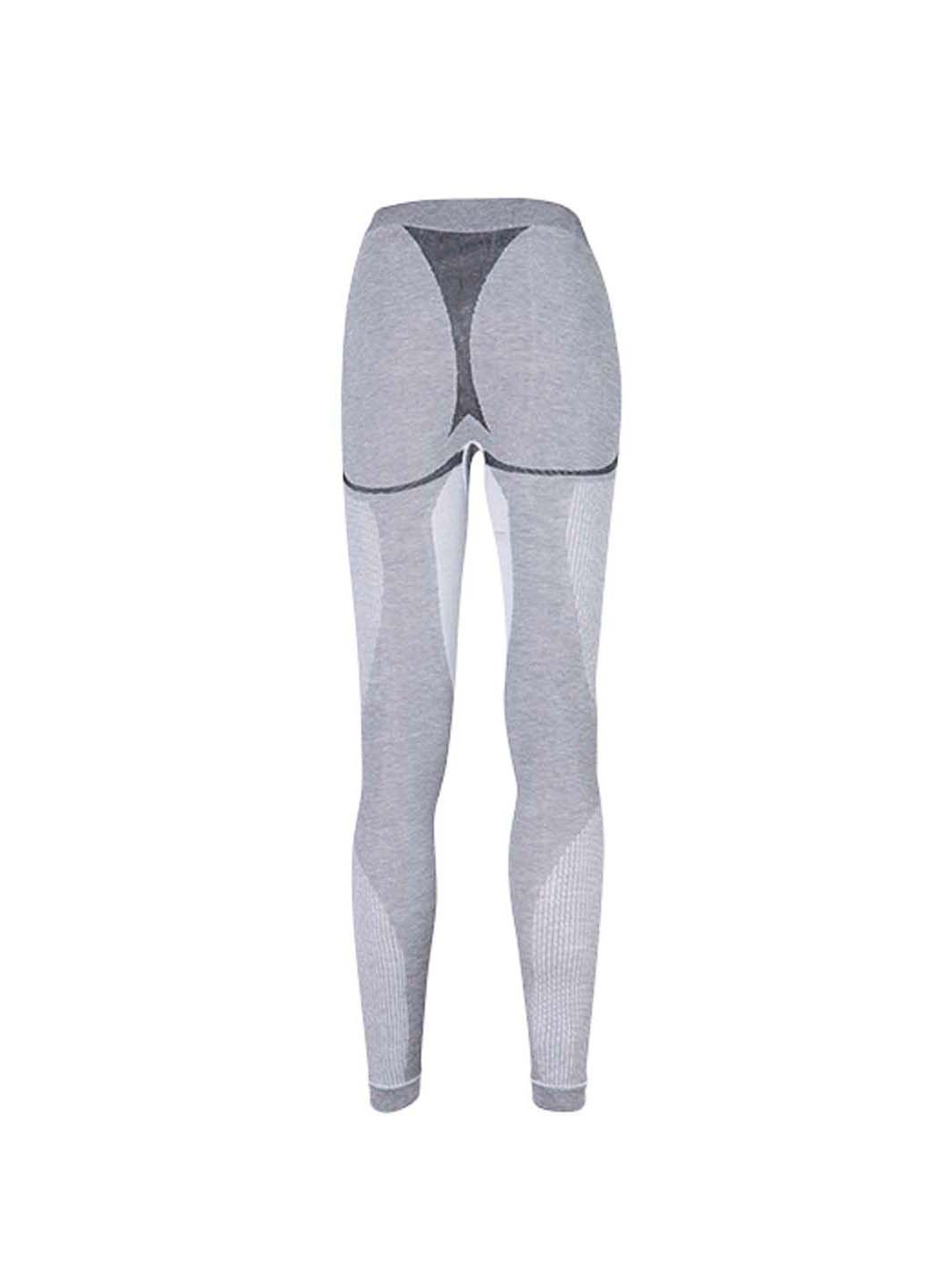 Комплект термобілизни Hanna Style светр + штани геометричний сірий спортивний вовна, поліамід