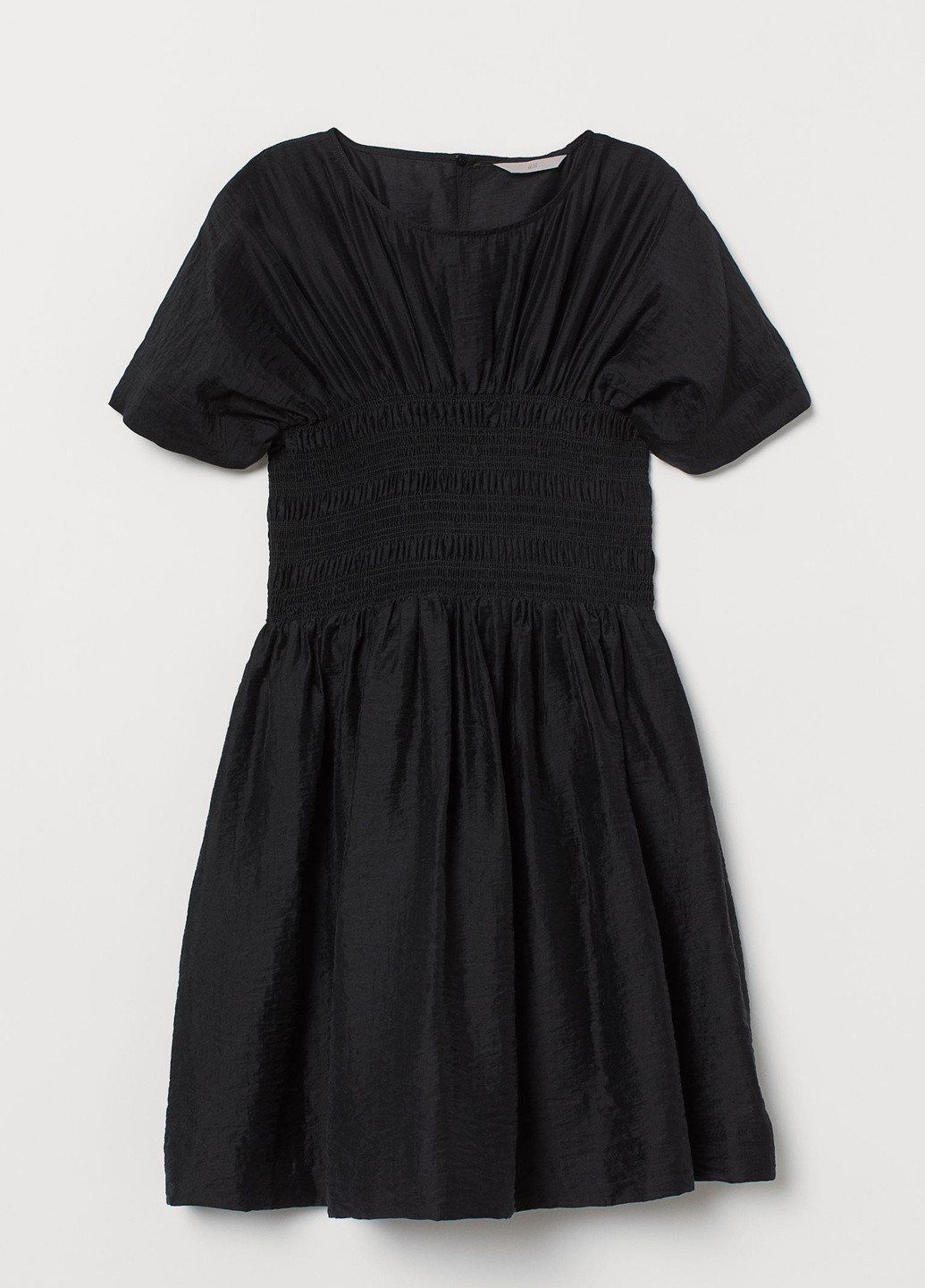 Чорна кежуал плаття, сукня H&M однотонна