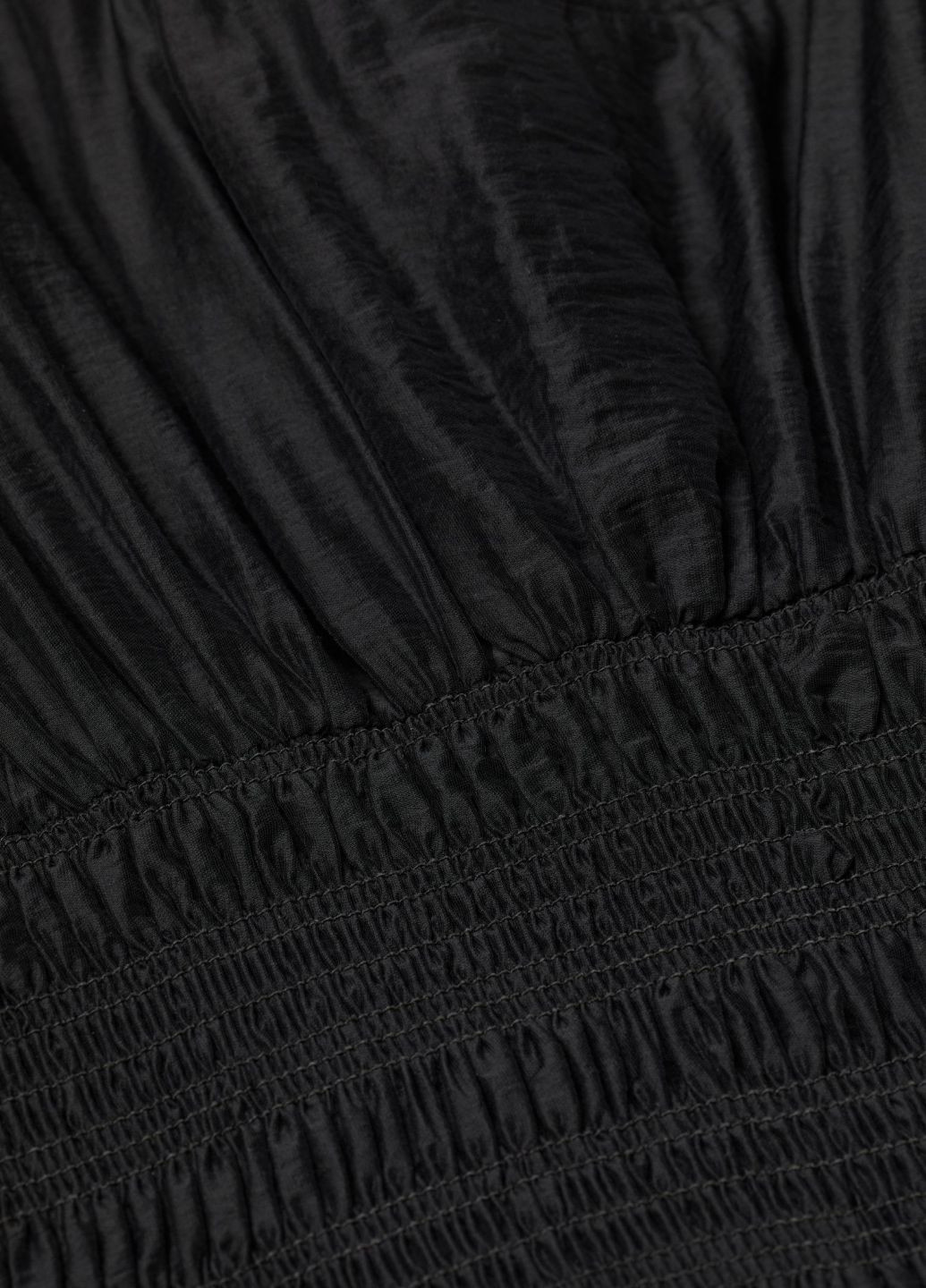 Чорна кежуал плаття, сукня H&M однотонна