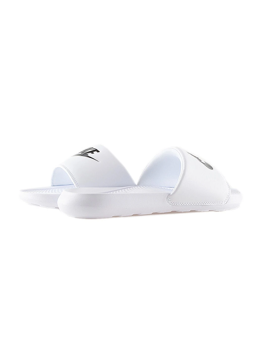 Белые тапочки victori one slide Nike