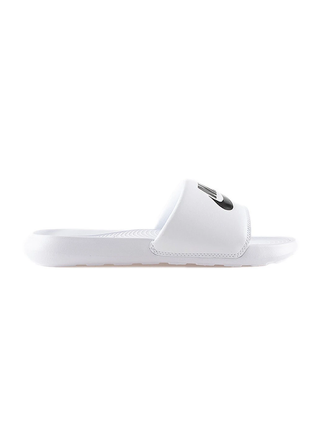 Белые тапочки victori one slide Nike