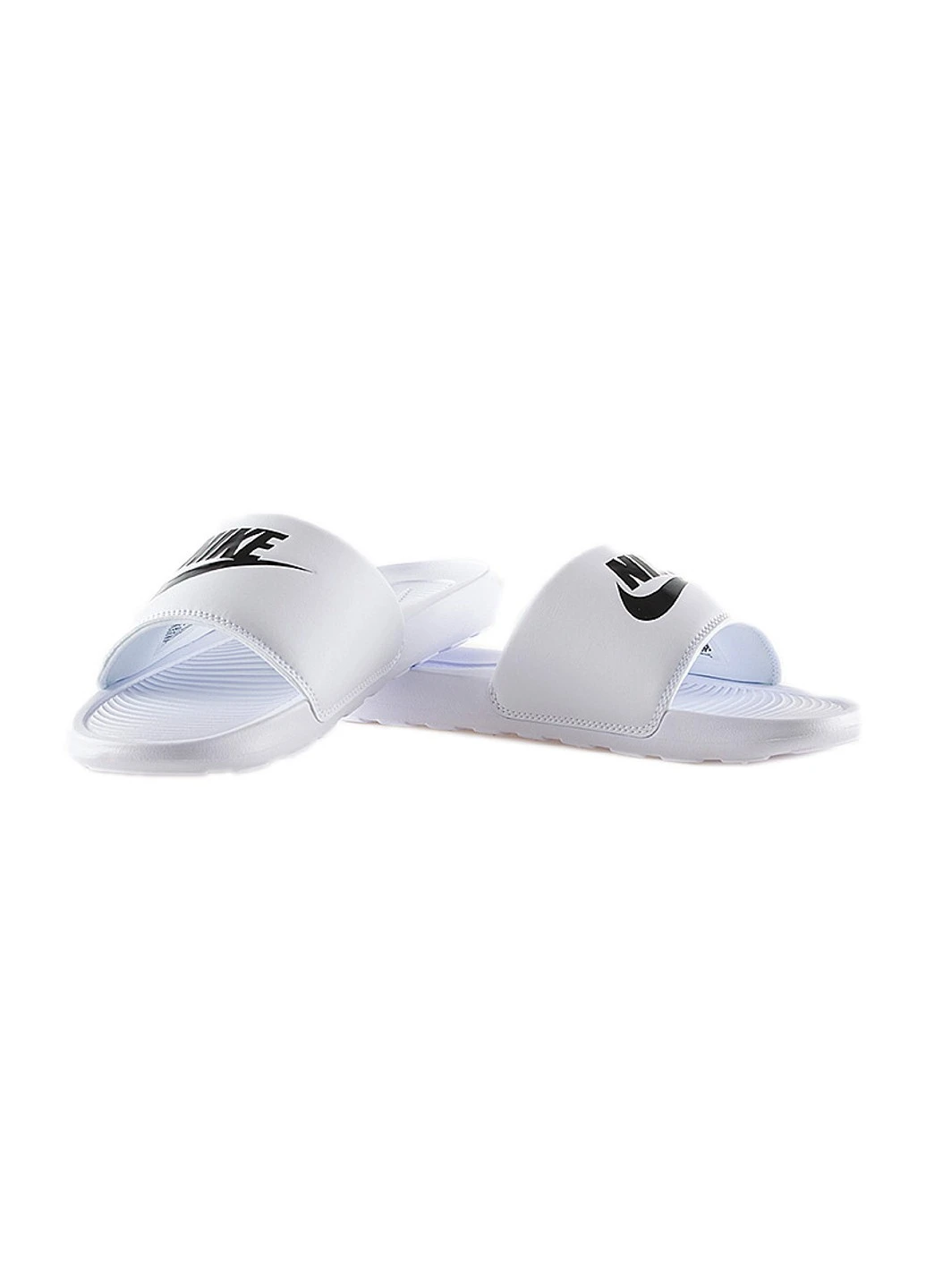 Белые тапочки victori one slide Nike