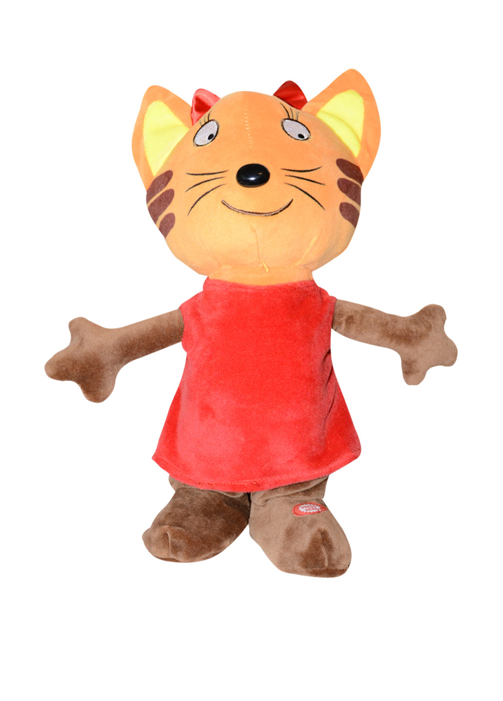 Интерактивная игрушка "Три кота. Карамелька", 12x14x30см Star Toys (93485146)
