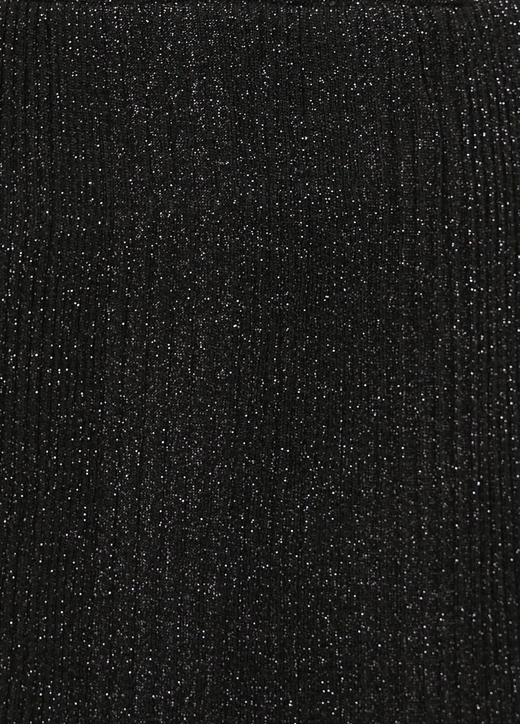 Черная офисная однотонная юбка KOTON
