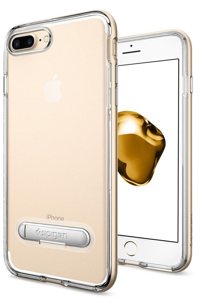 Чехол Spigen Crystal Hybrid для iPhone 8/7 Plus Gold SGP (220821195)