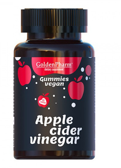 Apple Cider Vinеgаr веган мармелад 60 штук Голден-фарм Голден-Фарм (254371937)