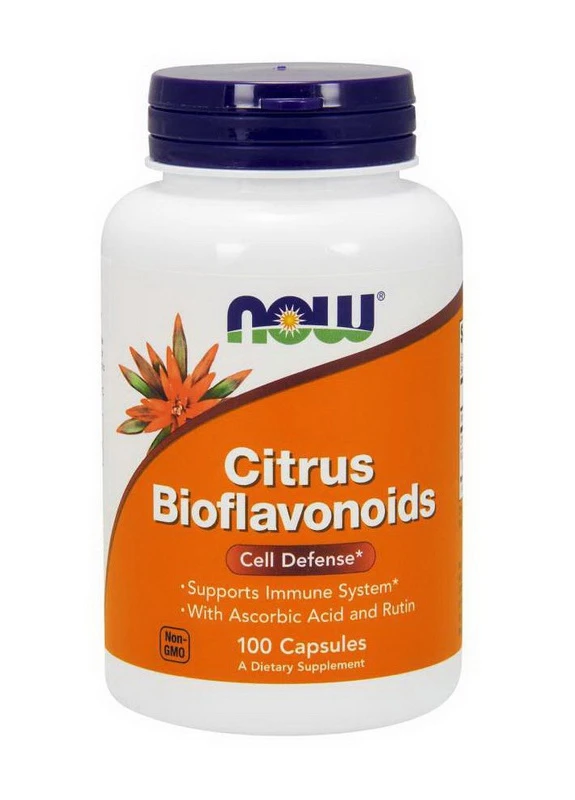 Цитрусові біофлавоноїди Foods Citrus Bioflavonoids 100 caps Now (255170493)