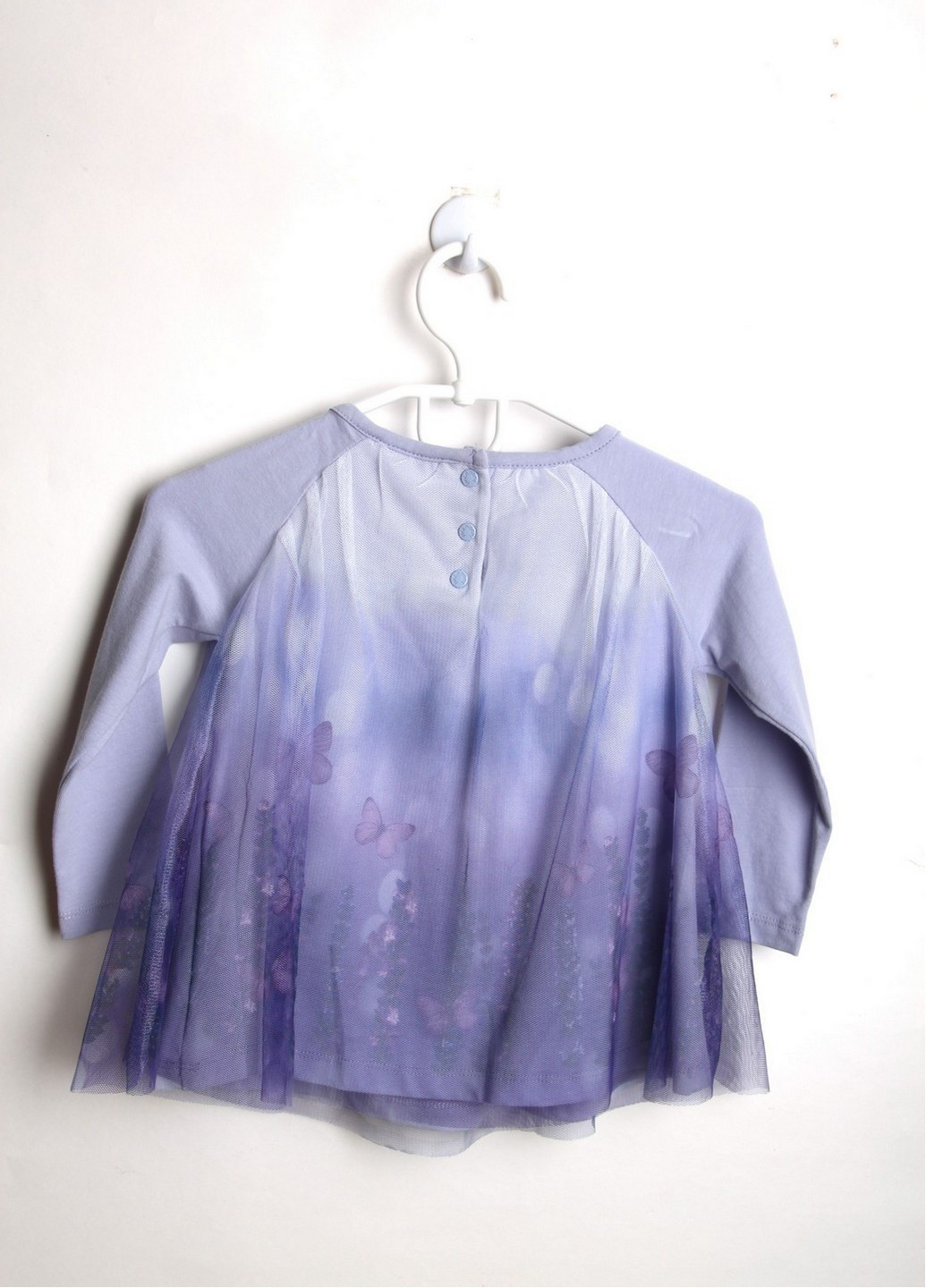 Фиолетовая летняя футболка Prenatal