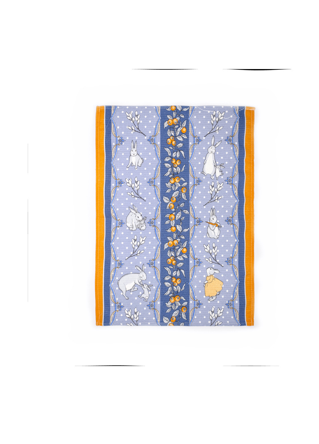 Home Line полотенце, 45х60 см рисунок синий производство - Украина