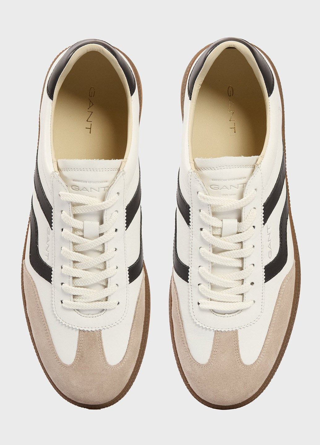 Білі всесезон кросівки Gant