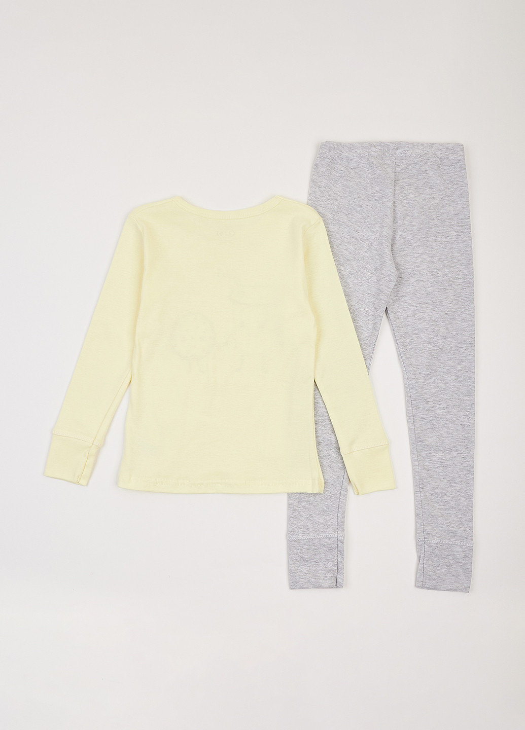 Комбінована всесезон піжама (лонгслів, штани) лонгслів + брюки Фламинго