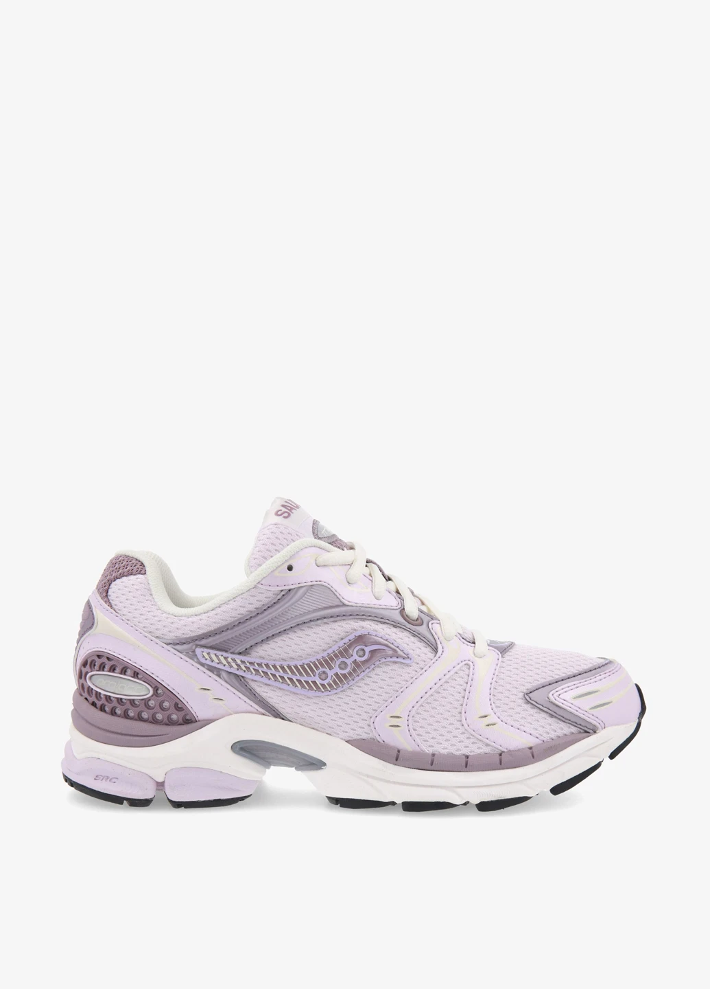 Фиолетовые всесезонные кроссовки Saucony